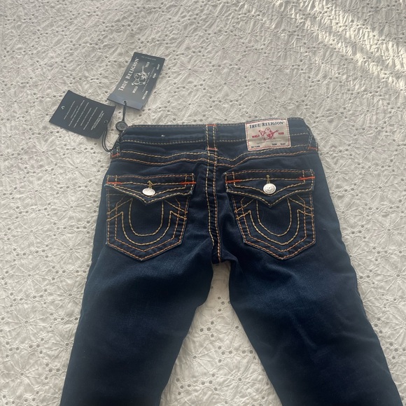 True religion “Stella” jeans with tags on in a size 26 - Picture 3 of 5